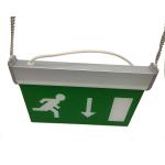 LED Suspending Double Sided Emergency Exit Sign With 3 Hours Operation for sale