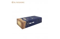 China Classic Colours Diagonal Flap Cardboard Packaging Box Modern Design Customised Logo supplier