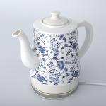 1.6L Auto Shut Off Vintage Electric Ceramic Kettle Boil Dry Protection for sale
