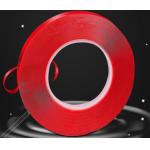 800mm Height Double Sided Adhesive Tape / Hot Melt Adhesive Tape Roll With Plastic Core for sale