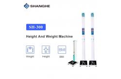 China Rs232 BMI Weight Scale Medical Personal Foldable Body Height Weight Measure Scale supplier