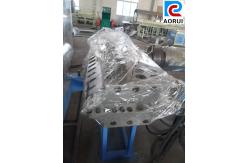 China ABB Inverter WPC Foam Board Machine Pvc Wpc Free Foam Board Making Machine supplier