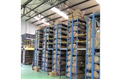 China Customized Factory Mezzanine Floors Q235 Q355 Steel Mezzanine Construction supplier