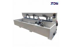 China 35mm Deep Wood Side Hole Drilling CNC Machine With Double Spindle Motor supplier