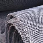 12 Mesh 304 Stainless Steel Crimped Woven Wire Mesh 1400 Micron