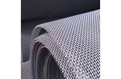 China 12 Mesh 304 Stainless Steel Crimped Woven Wire Mesh 1400 Micron supplier