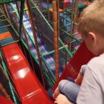 Environmentally Friendly Gym Indoor Playground Equipment Customization Size
