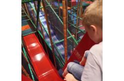 China Environmentally Friendly Gym Indoor Playground Equipment Customization Size supplier