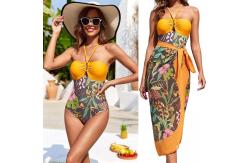 China Comfortable Burkini with Floral Pattern Top Choice supplier