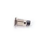 Latching Waterproof Telemecanique Push Buttons Self Locking 12mm