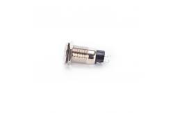 China Latching Waterproof Telemecanique Push Buttons Self Locking 12mm supplier