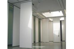 China Sliding Aluminium Track Roller Flexible Sound Proof Partitions For Classroom supplier