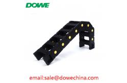 China H60x125 Bridge Opening Towline CNC PA66  Conveyor Engraving Machine Tool Plastic Towline supplier