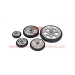 CE 75*23.5mm Profile Guide Hosting Elevator Door Roller For Elevator for sale