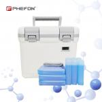 Insulation Portable Medication Cooler 48Hours Cold Chain Storage Box For Blood Vaccine for sale