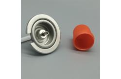 China Precise Flow Control Butane Gas Cartridge Valve For Portable Gas Stoves supplier