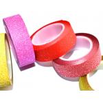 Custom Printed Colored Cute Patterns Glitter Washi Tape