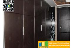 China Aluminum High Partition Acoustic Soundproof Multilayer Structure Sliding Room Dividers supplier