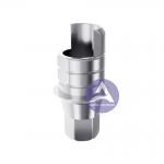 Osstem GS(TS)® Titanium Ti-Base Abutment Compatible with  Mini/ Regular for sale
