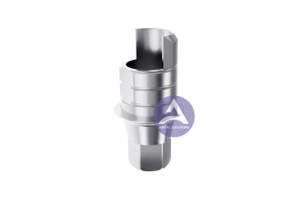 Osstem GS(TS)® Titanium Ti-Base Abutment Compatible with Mini/ Regular