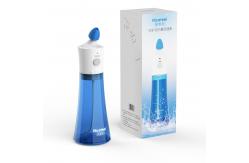 China Nicefeel Humanized Electric Nasal Wash Machine With 300ml Water Tank supplier