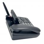 Caller ID GSM Wireless Desktop Phone , 2G GSM SIM Card Based Landline Phone for sale