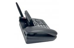 China Caller ID GSM Wireless Desktop Phone , 2G GSM SIM Card Based Landline Phone supplier