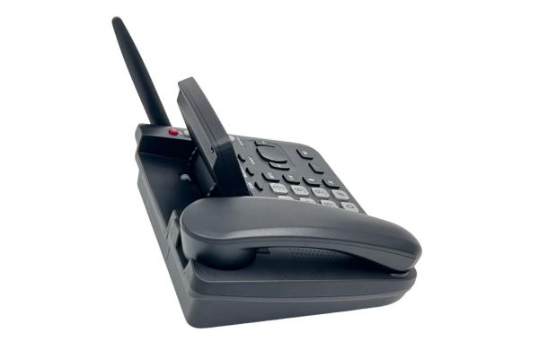 Caller ID GSM Wireless Desktop Phone , 2G GSM SIM Card Based Landline Phone