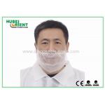 Colored Disposable Head Cap Disposable USe Non-Woven Beard Cover With Single Elastic for sale