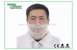 China Breathable Double Elastic 10gsm Nonwoven Beard Cover supplier