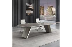 China 2M Contemporary Executive Desk MFC Office Table Boss Executive Desks supplier