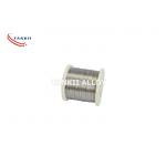 Cr15Ni60 / MWS675 Resistance Heater Wire Nikrothal 60 0.51mm