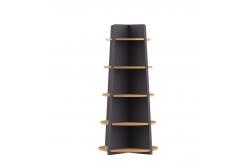 China Portable 180cm Wooden Brochure Display Stands Configurable Beverage Display Racks supplier