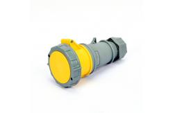 China IP67 Three Phase 380V 32A Industrial Connector With Screw Terminals supplier