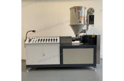China Automatic Single Screw Extruder PA Polymer Extrusion Machine Used To Produce Polyamide Strips supplier