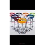 Industrial Rolling Lab Stool FRP PU Surface 440-600mm Height Scope for sale