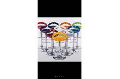 China Industrial Rolling Lab Stool FRP PU Surface 440-600mm Height Scope supplier