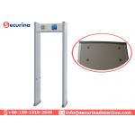 12 Low Voltage Metal Detector Body Scanner 2 LED Panel With Keypad Operation for sale