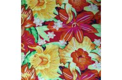 China No Pilling Printed Rayon Fabric Breathable Comfortable To Wear 60X62 Density supplier