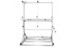 China UL Spray Test Apparatus Adjustable UL Rain Test Equipment With 4 Nozzles supplier