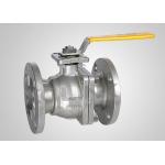 Economic ISO 5211 Mounting Pad Ball Valve Stainless Steel With Locking Device for sale
