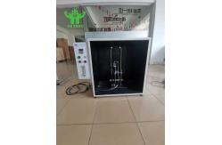 China NFPA 701-2004 Test Method 1 Vertical Burning Performance Test Equipment supplier