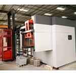 Three Basket Planet Zinc Flake Coating Machine DSP T350 Operation Control System for sale