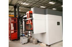China Three Basket Planet Zinc Flake Coating Machine DSP T350 Operation Control System supplier