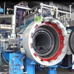 High Temperature Sintering furnace with PID Temperature Controller Pneumatic Ball Valve