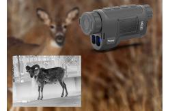 China Ergonomic Multifunction Focusable Thermal Infrared Monocular supplier
