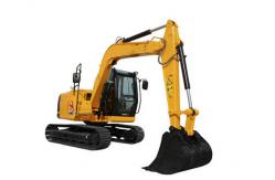 China HEAVY DUTY CONSTRUCTION CRAWLER EXCAVATOR MAX DIGGING HEIGHT 5889MM supplier