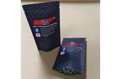 China ​Childproof Checkerboard Pouches Holographic Seal, Heavy Metal-Free For EU Toys supplier