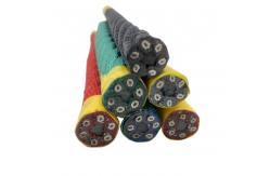 China Customized Size Playground Climbing Nets 6 Strand Polyester Combination Rope supplier