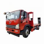 FAW  4*2  Flat Plate Truck  Platform Truck   Bed  Lorry for sale
